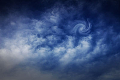 暴风雨的天空