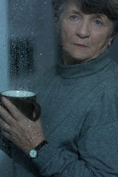 下雨天心情不好