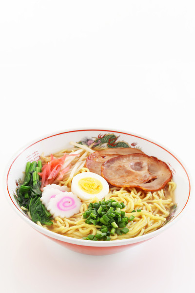 美味的日本拉面