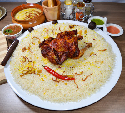 香辣鸡饭