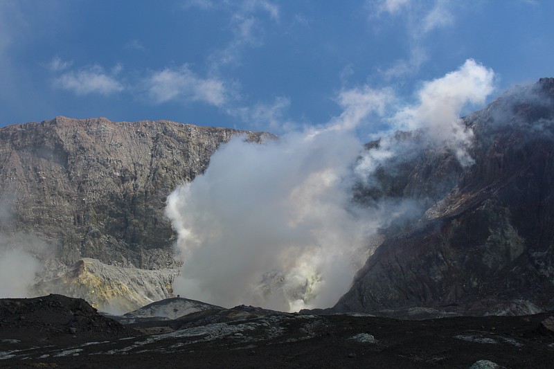 白岛-火山