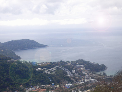 普吉岛的海景，很美