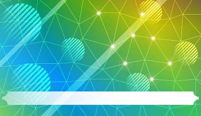Colorful pattern with triangles, line., circle, wi