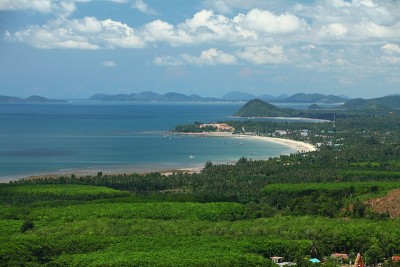 Khao Dinsor(铅笔山)视点