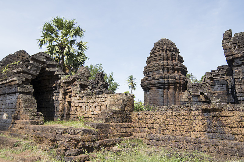 柬埔寨 Kampong Thom Prast KUHA NOKOR TEMPLE