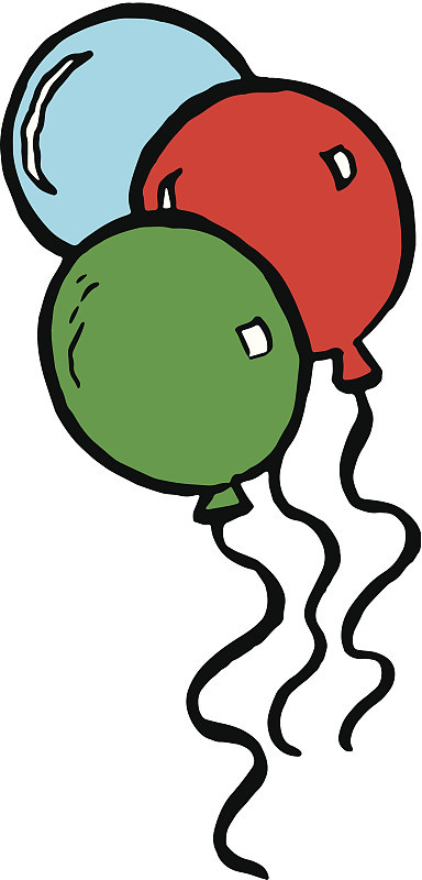 生日派对气球