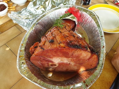 圣诞节他