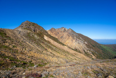 来自纳苏山径的风景。日兴国家公园