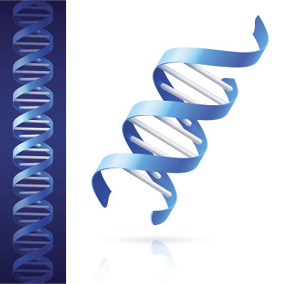 蓝色DNA