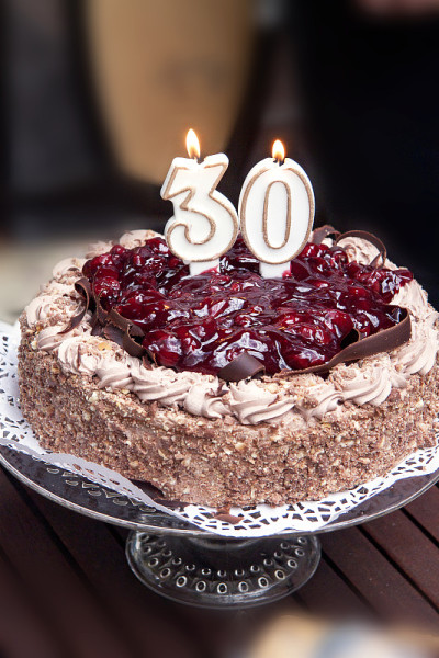 30岁生日蛋糕