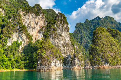 泰国的周澜湖