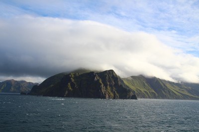 北阿拉斯加岛海岸