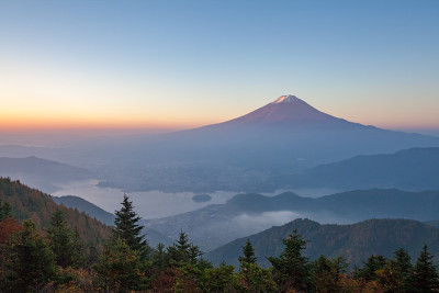 山富士