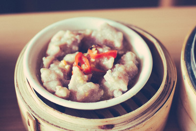 中餐厅各种传统中式点心店心