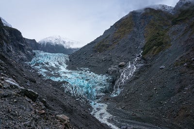 Franz Joseph Glacier，新西兰
