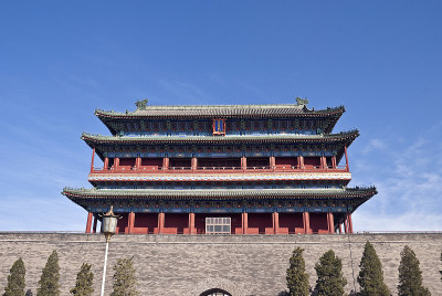 中国北京正阳门