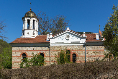 保加利亚Veliko Tarnovo市的中世纪圣母升天教堂