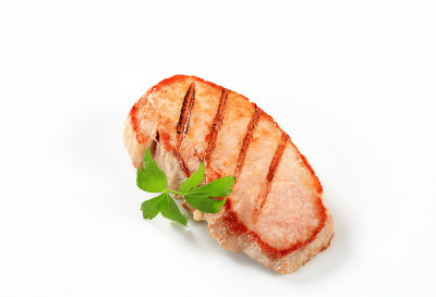 烤猪肉炸肉排