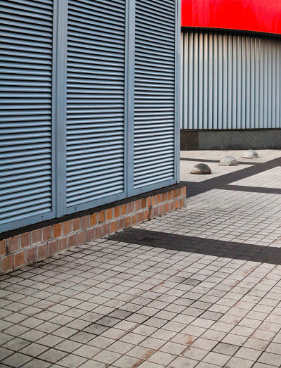 金属工业建筑