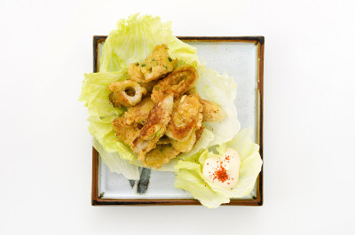 日本料理，千虾炒烤