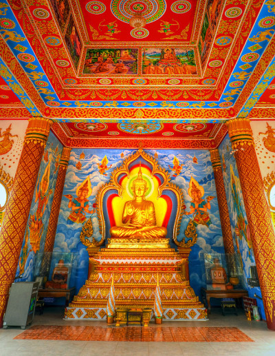 新佛寺，万象，老挝