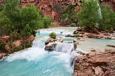 Havasupai瀑布