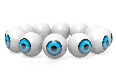 3 d眼睛