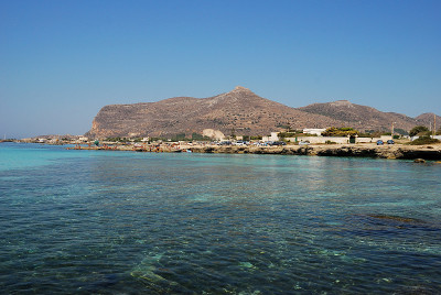Favignana (Aegadian Islands)西西里岛