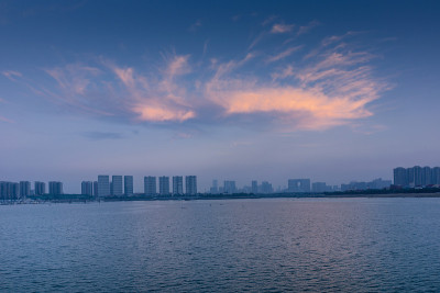 在海边的公寓
