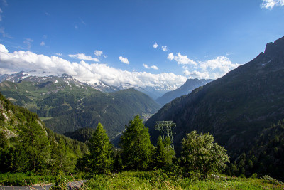勃朗峰