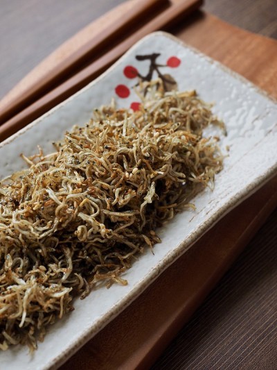 韩式菜肴凤尾鱼，小凤尾鱼，韩式配菜