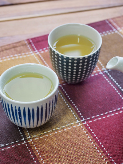 亚洲传统饮用绿茶