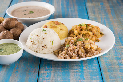 印度的禁食食谱，mahashivratri食品，navratri食品，vrat食品