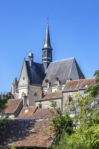Montrésor。Saint-Jean-Baptiste合议。卢瓦尔。卢瓦尔支付