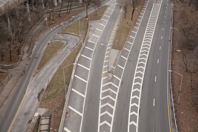 空的道路