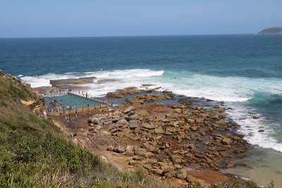 Dee Why Rockpool，澳大利亚悉尼