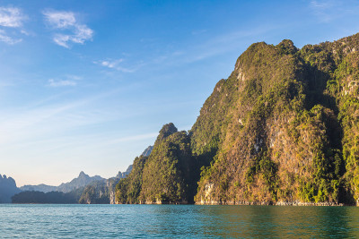 泰国的周澜湖