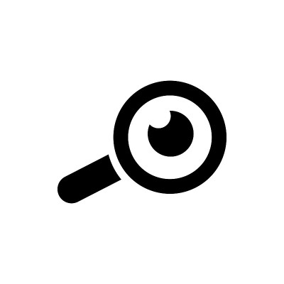 外观，方面，设计，眼睛，看，视图，创意视觉黑色颜色图标