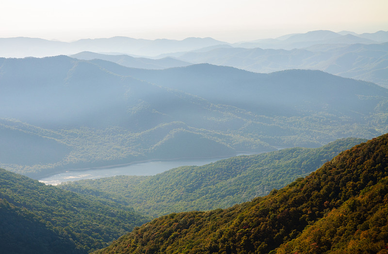 蓝岭风景区干道