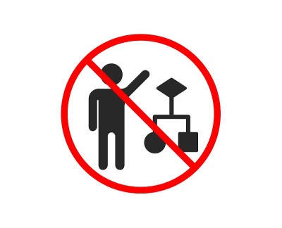 Algorithm icon. Business management sign. Vector