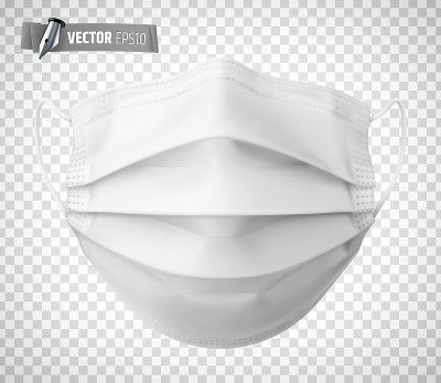 矢量现实医疗口罩
