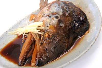 日本食品——鲑鱼头