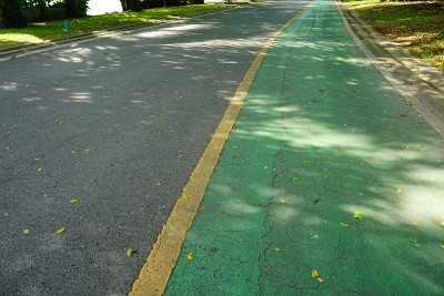 自行车道