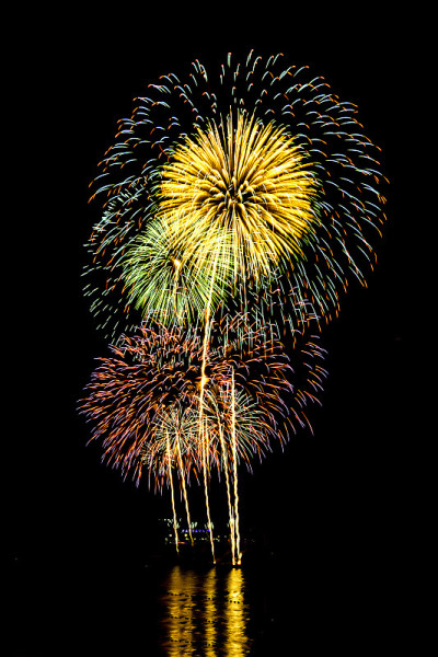 烟花庆祝