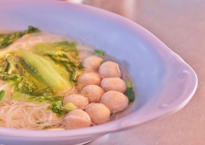 一碗鱼丸粉