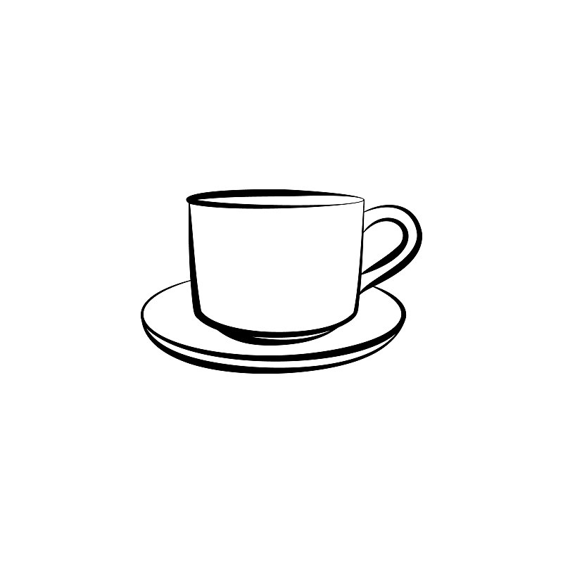 Coffee cup icon vector illustration