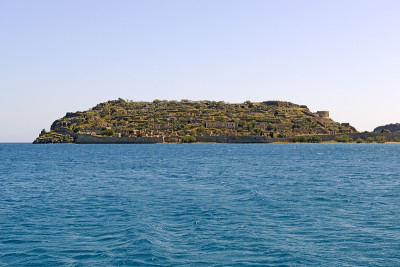 视图Spinalonga