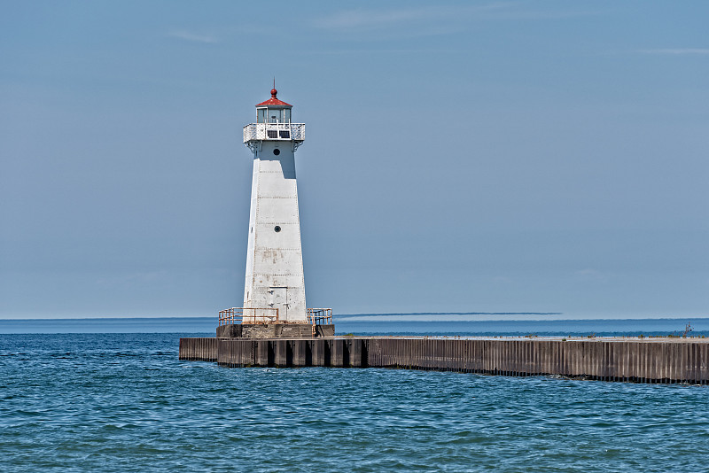 纽约Sodus Point外灯塔