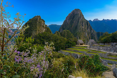 马丘比丘的风景