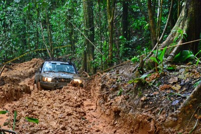 越野4x4